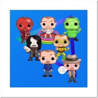 Funko Rob & Roy Posters and Art